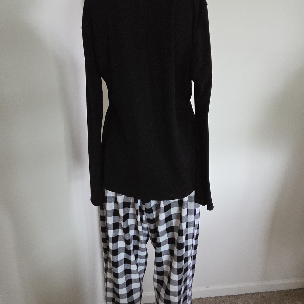 Calvin Klein Pajama Set Top & Drawstring Pants Size X-Large - Picture 6 of 9